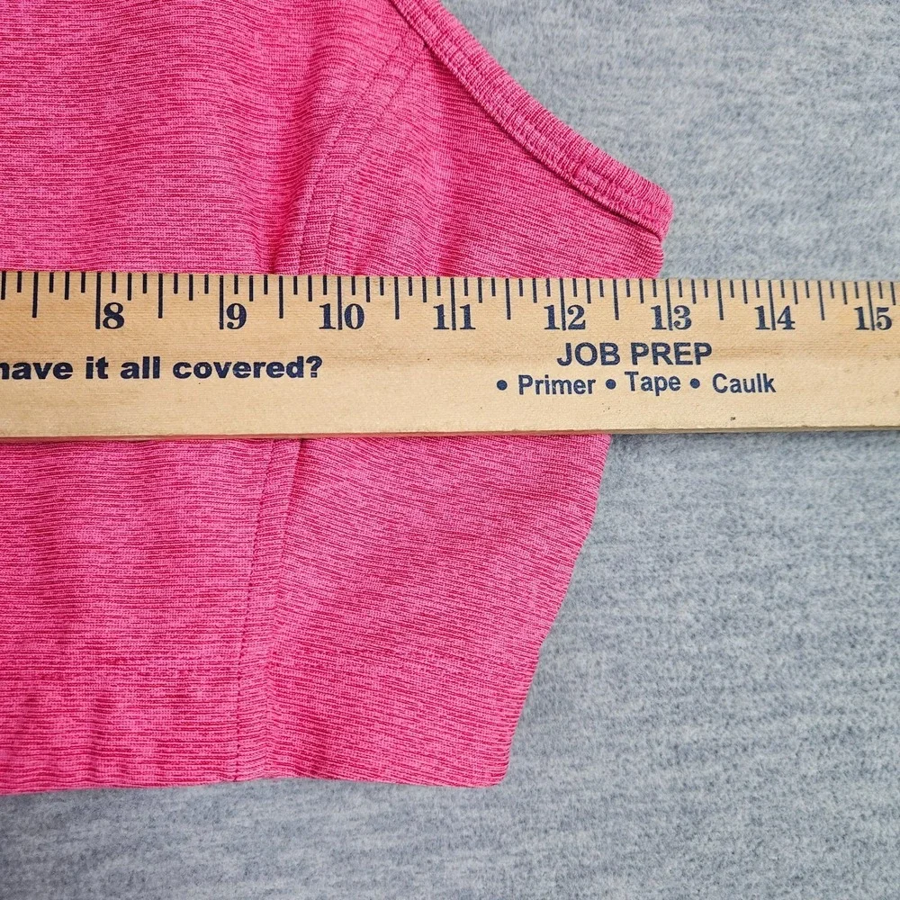 Outdoor Voices Womens Crop Tank Top Size XS Pink Athletic Sports Bra Activewear